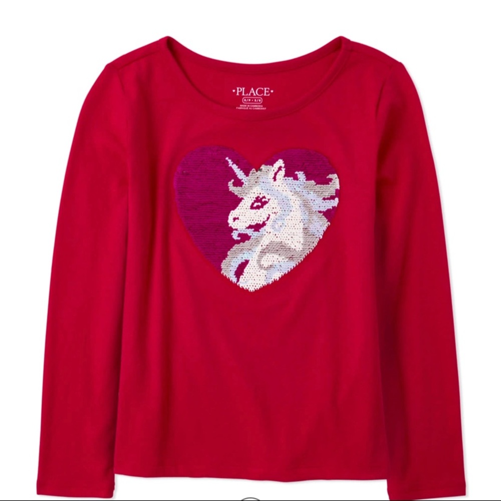 Children’s Place Girls Shirt